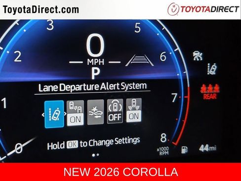 New 2026 Toyota Corolla SE image 13