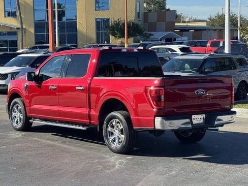 Used 2021 Ford F150 XLT w/ Equipment Group 302A High image 3