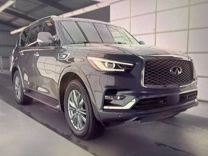 Used 2022 INFINITI QX80 Luxe w/ Cargo Package