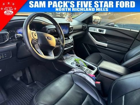 Used 2021 Ford Explorer Limited w/ Equipment Group 301A RWD image 6