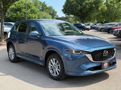 Used 2024 MAZDA CX-5 AWD 2.5 S w/ Preferred Package image 1