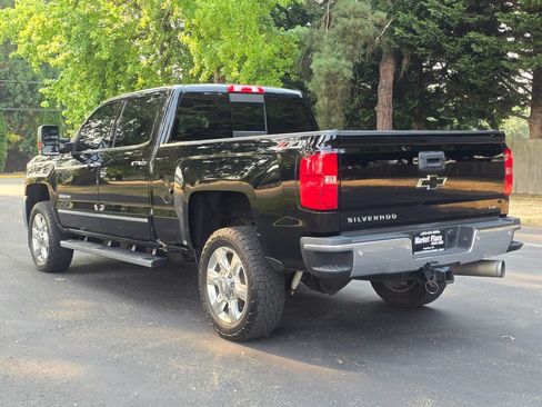 Used 2017 Chevrolet Silverado 2500 LTZ w/ Duramax Plus Package AWD/4WD image 4