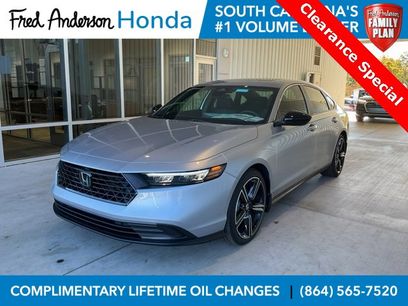 New 2025 Honda Accord Sport