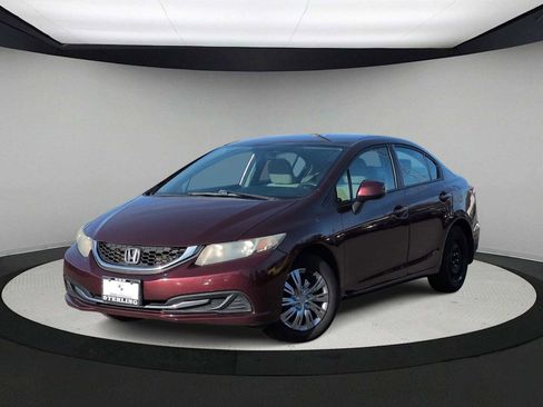 Used 2013 Honda Civic LX image 1