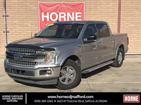 Used 2020 Ford F150 Lariat RWD image 1