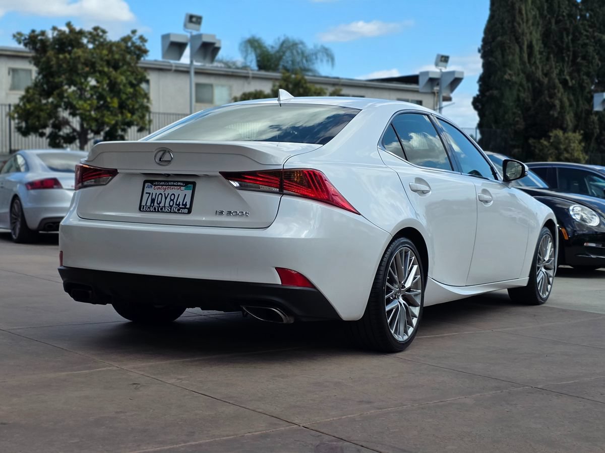 Used 2017 Lexus IS 200t RWD image 12