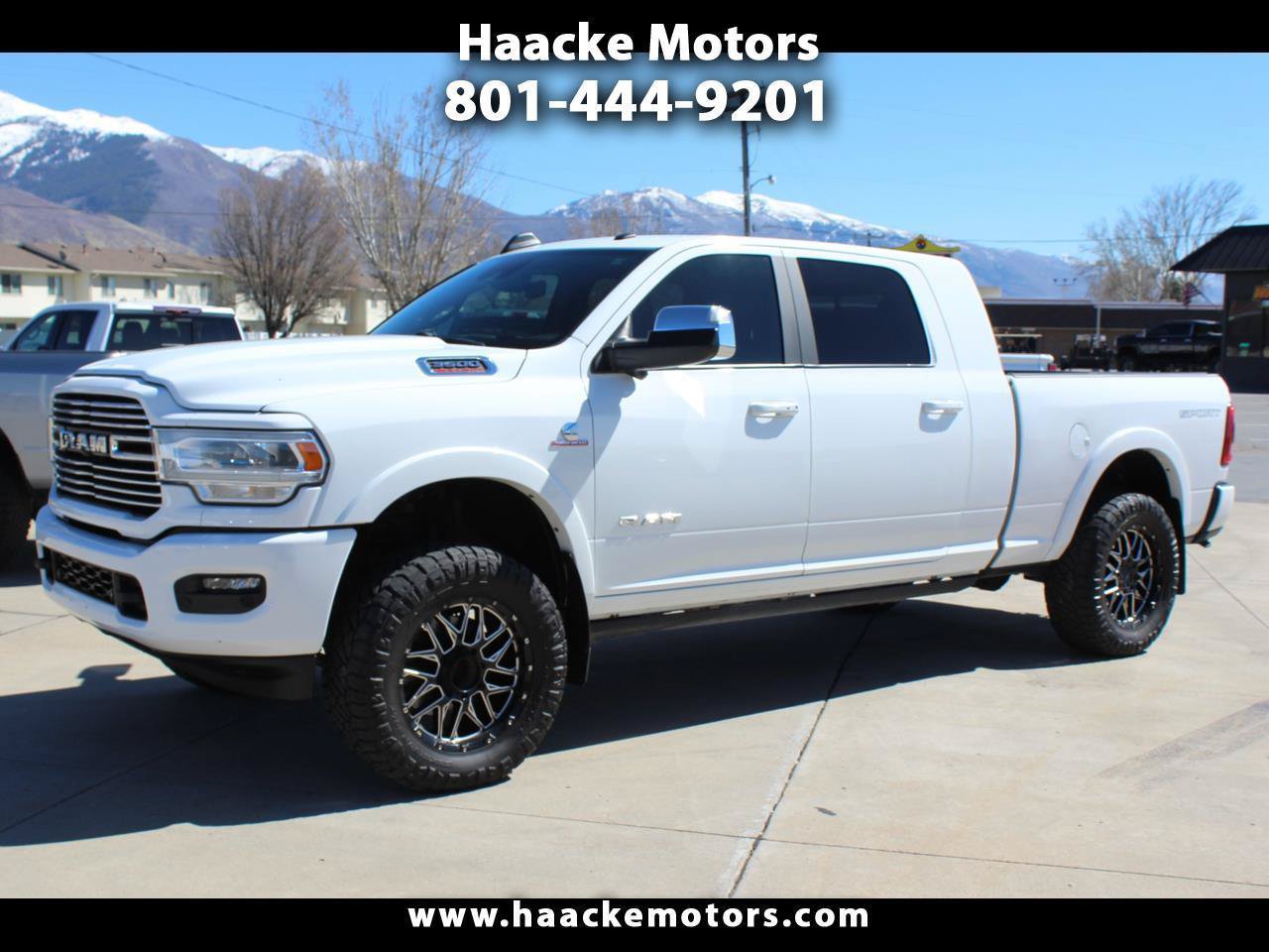 Used 2022 RAM 3500 Laramie AWD/4WD image 1
