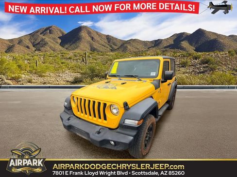 Used 2019 Jeep Wrangler Sport AWD/4WD image 1