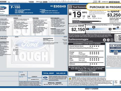 Used 2021 Ford F150 XLT RWD image 35