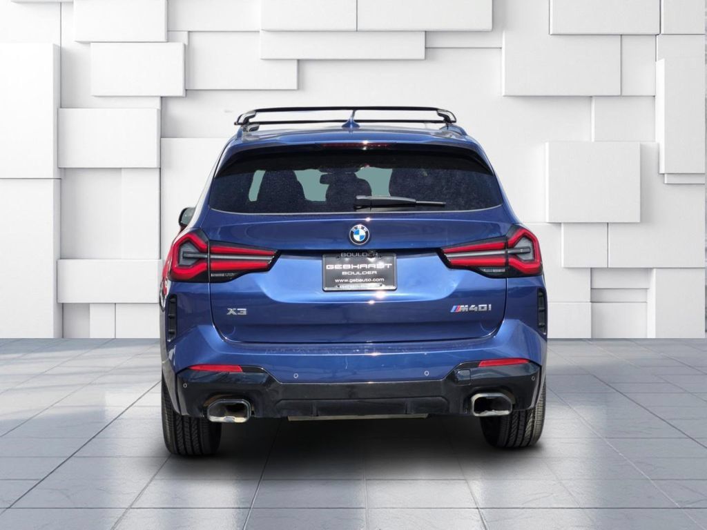 Certified 2023 BMW X3 M40i AWD/4WD image 7