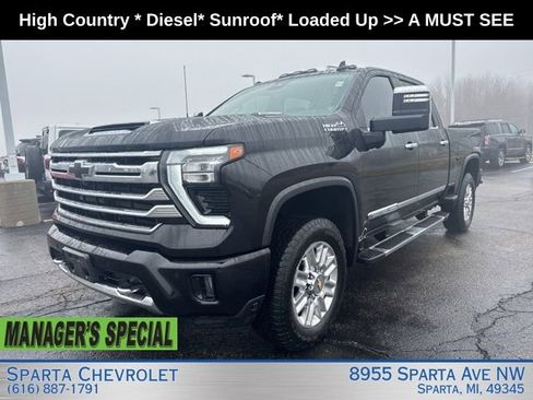 Used 2024 Chevrolet Silverado 2500 High Country AWD/4WD image 7