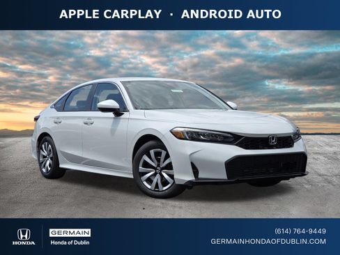 New 2026 Honda Civic LX image 1
