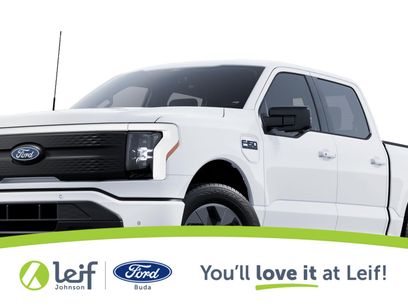 New 2025 Ford F150 Lightning Flash