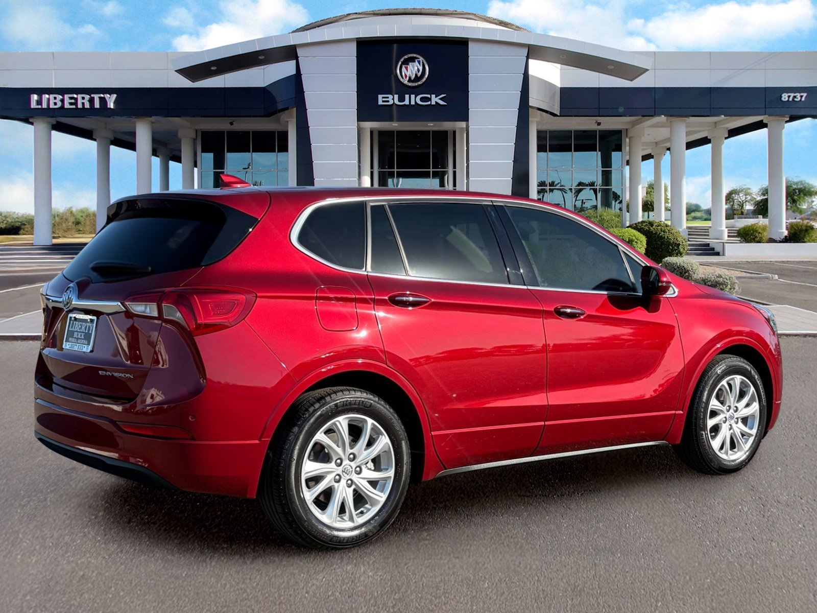 Used 2020 Buick Envision Preferred FWD image 4