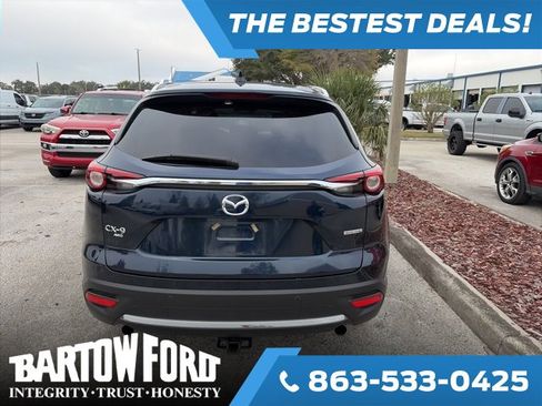 Used 2021 MAZDA CX-9 Grand Touring image 9