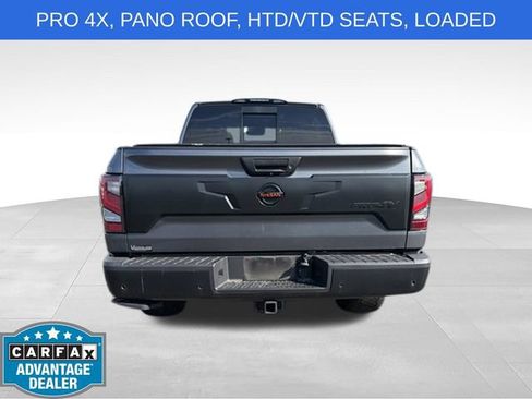 Used 2021 Nissan Titan PRO-4X w/ Pro-4x Convenience Package AWD/4WD image 5
