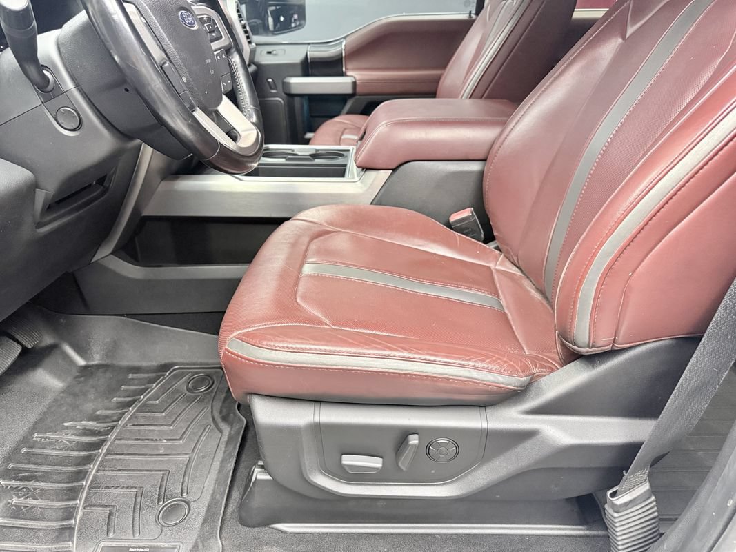 Used 2018 Ford F350 Platinum w/ Platinum Ultimate Package AWD/4WD image 10