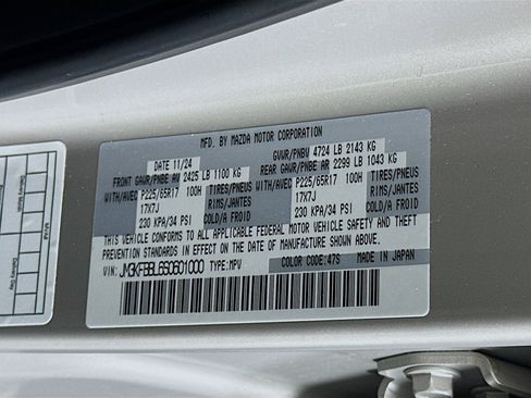 Used 2025 MAZDA CX-5 AWD 2.5 S w/ Select Package image 12