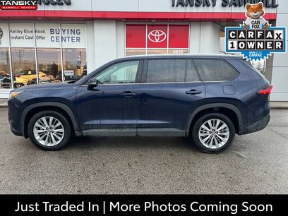 Used 2025 Toyota Grand Highlander AWD