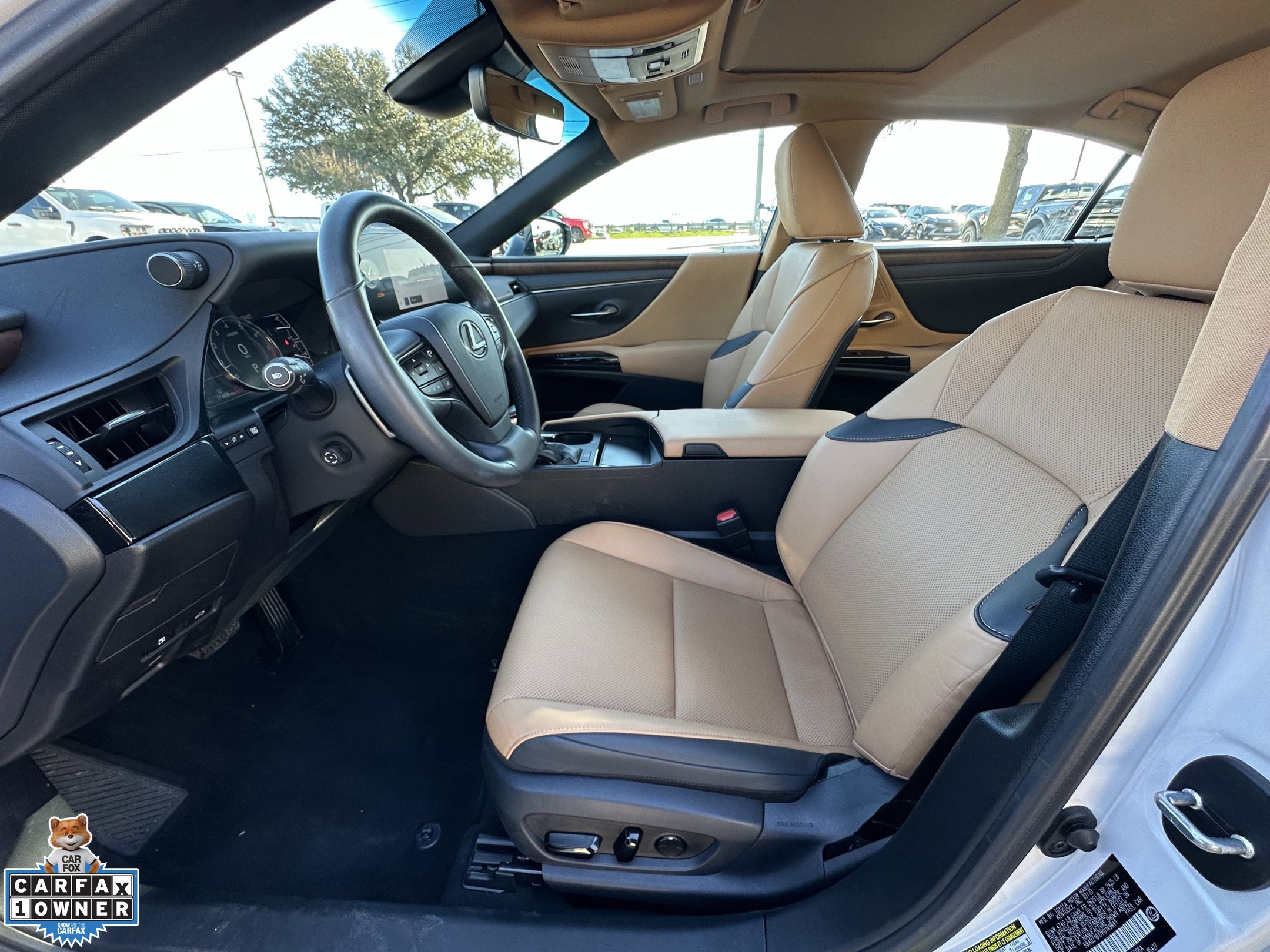 Used 2023 Lexus ES 350 w/ Premium Package FWD image 47