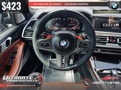 Used 2019 BMW X5 xDrive50i w/ M Sport Package AWD/4WD image 73