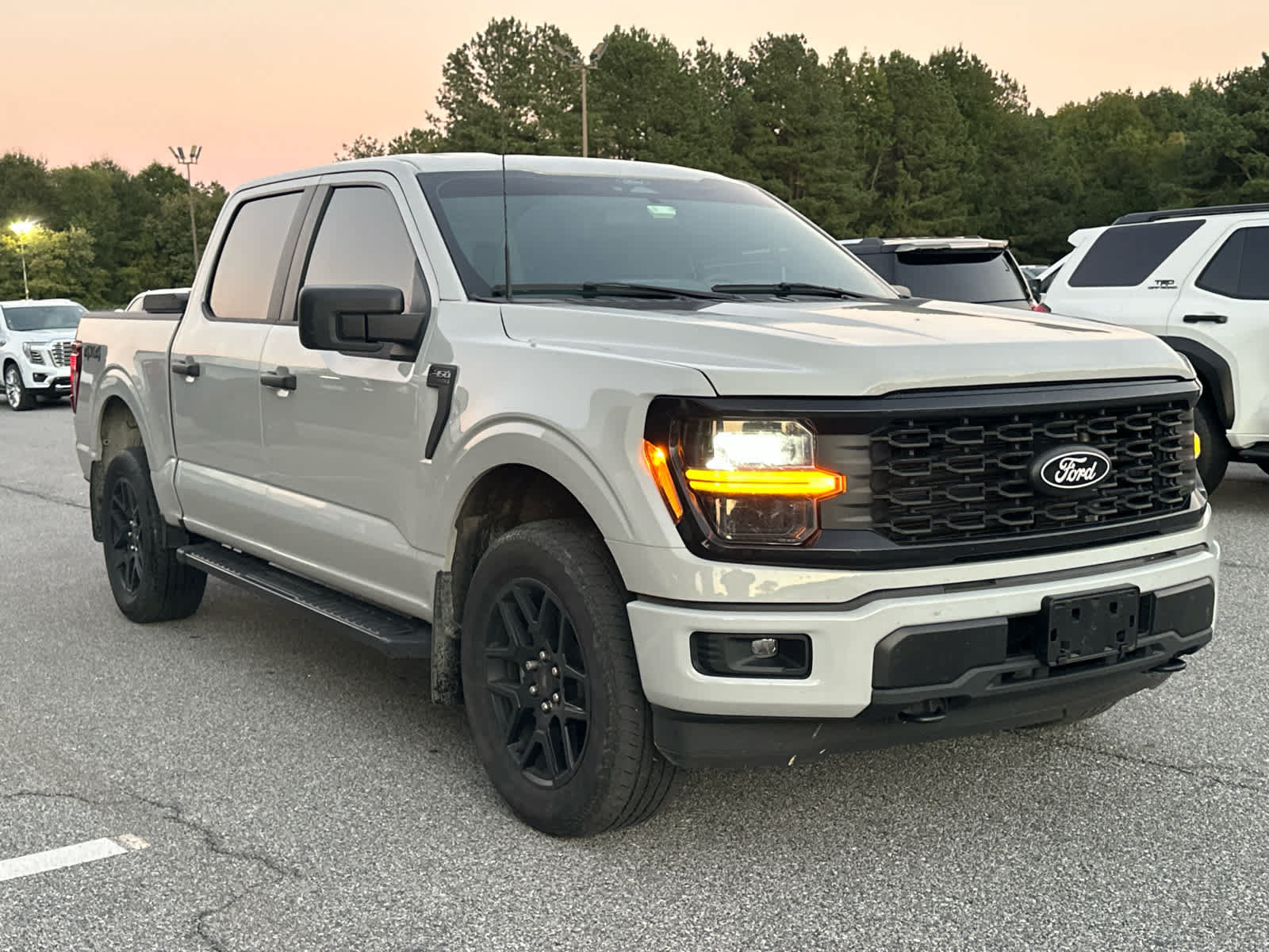Used 2024 Ford F150 STX w/ STX Black Appearance Package AWD/4WD image 6