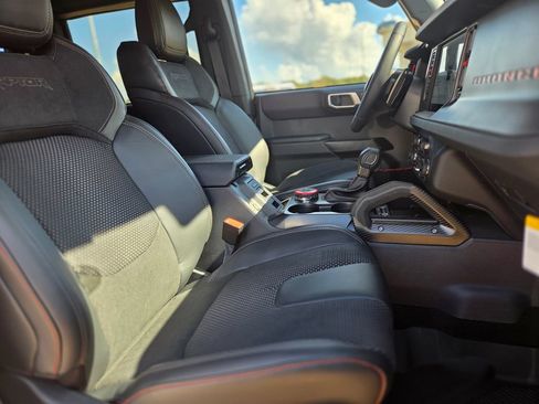 New 2026 Ford Bronco Raptor w/ Interior Carbon Fiber Pack AWD/4WD image 10