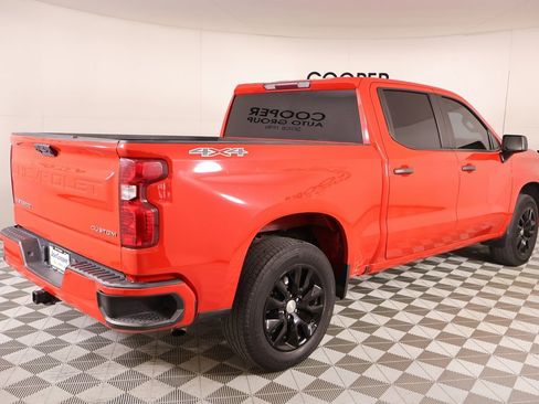 Used 2022 Chevrolet Silverado 1500 Custom image 19