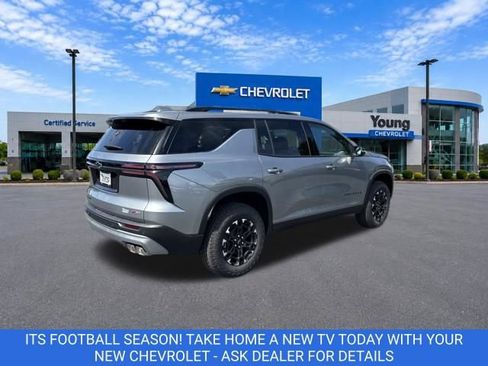New 2027 Chevrolet Traverse Z71 w/ Driver Confidence Package AWD/4WD image 7