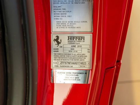 Used 2010 Ferrari 458 Italia Coupe RWD image 25