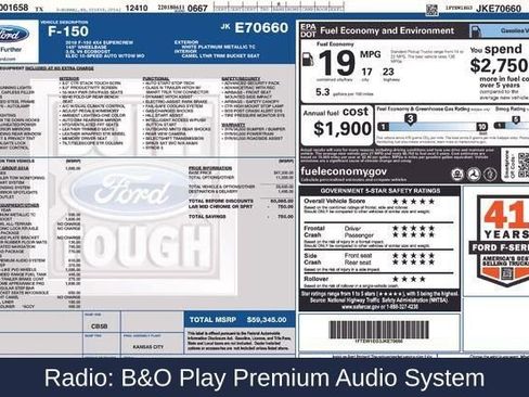 Used 2018 Ford F150 Lariat AWD/4WD image 5