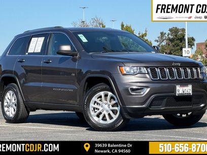 Used 2021 Jeep Grand Cherokee Laredo w/ Security & Convenience Group