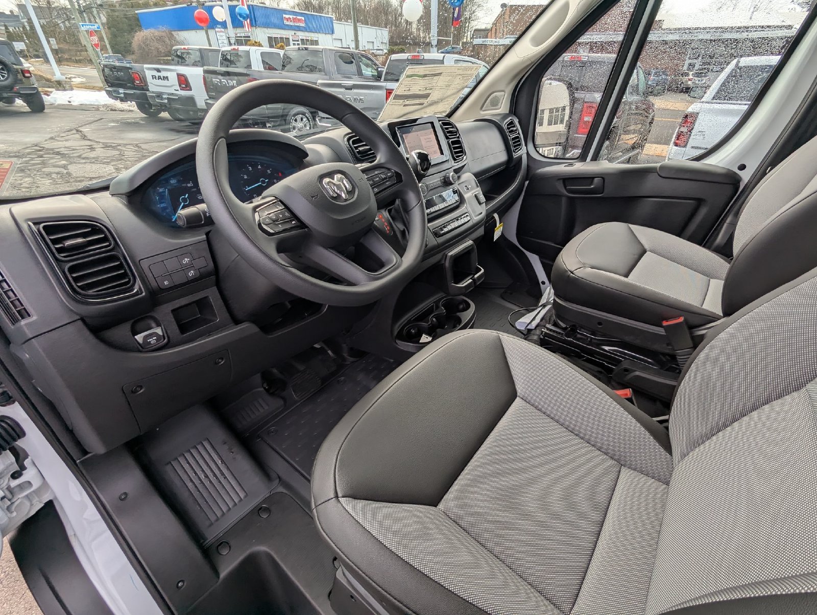 New 2026 RAM ProMaster 2500 w/ Convenience Group FWD image 16