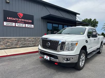 Used 2016 Nissan Titan SV