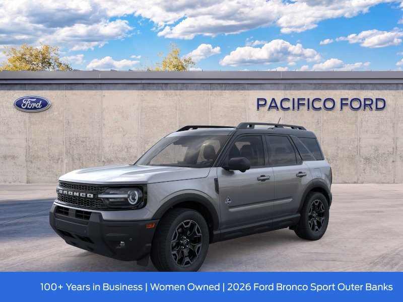 New 2026 Ford Bronco Sport Outer Banks w/ Outer Banks Tech Package+ AWD/4WD image 1