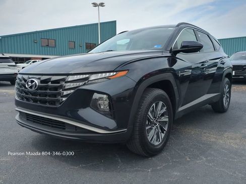 Used 2023 Hyundai Tucson Blue AWD/4WD image 9