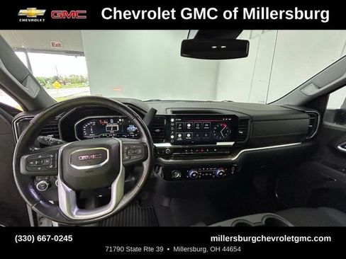 Used 2022 GMC Sierra 1500 SLE AWD/4WD image 21