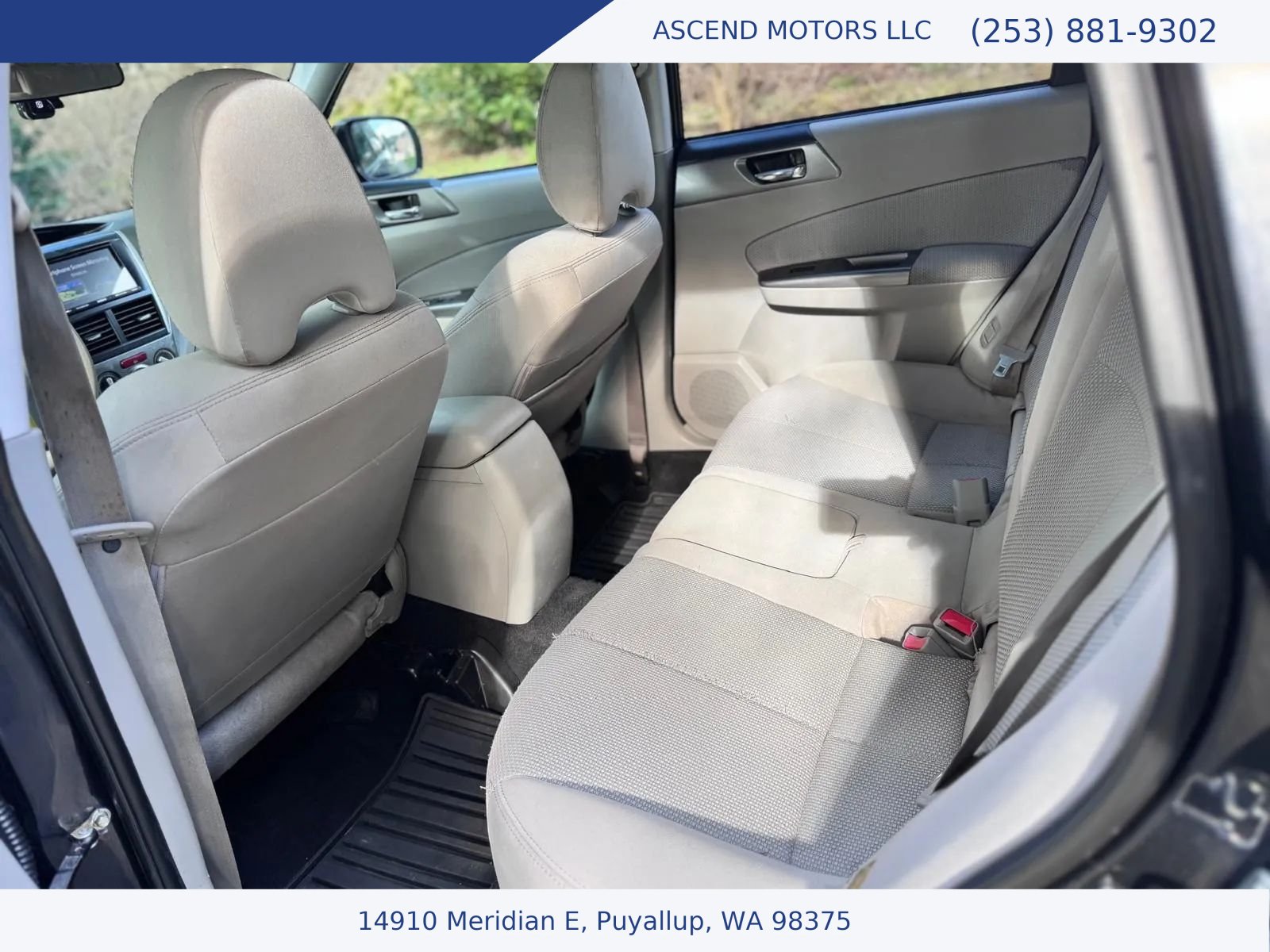 Used 2011 Subaru Forester 2.5X Premium AWD/4WD image 10