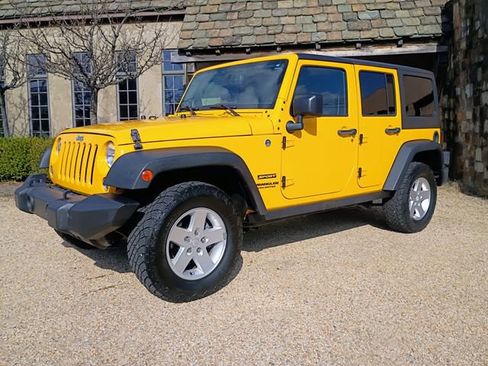 Used 2015 Jeep Wrangler Unlimited Sport w/ Quick Order Package 24S image 6