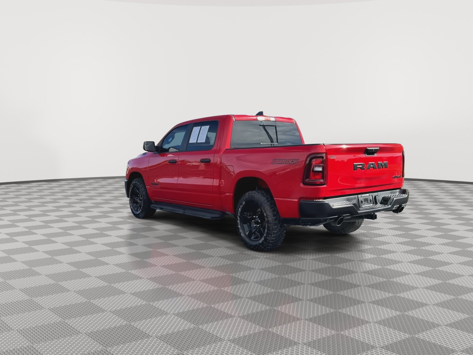 Used 2025 RAM 1500 Warlock AWD/4WD image 6