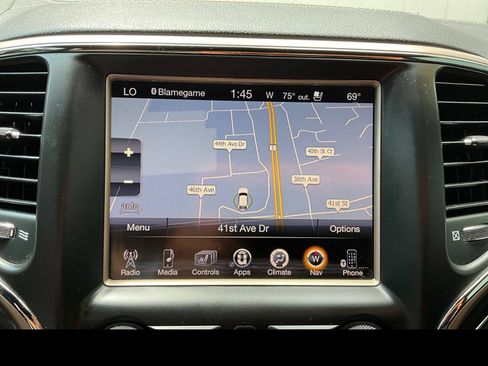 Used 2016 Jeep Grand Cherokee Overland AWD/4WD image 6
