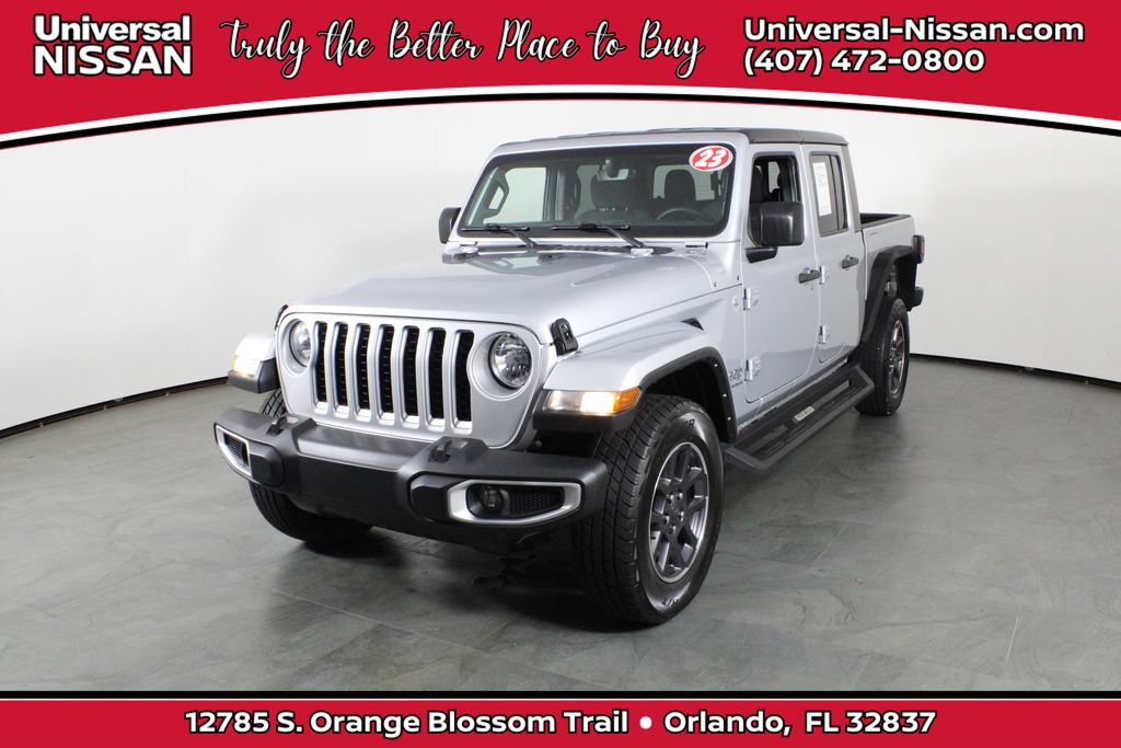 Used 2023 Jeep Gladiator Overland AWD/4WD 360° Tour