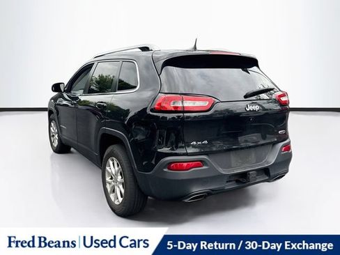 Used 2015 Jeep Cherokee Latitude w/ Comfort/Convenience Group AWD/4WD image 7