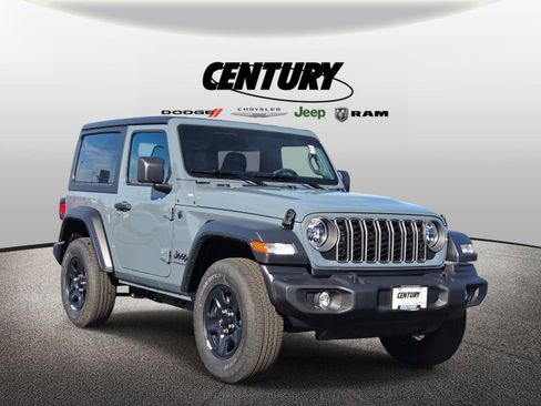 New 2026 Jeep Wrangler Sport image 1
