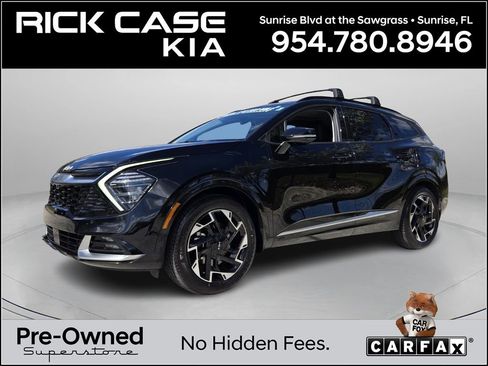 Certified 2023 Kia Sportage SX image 1