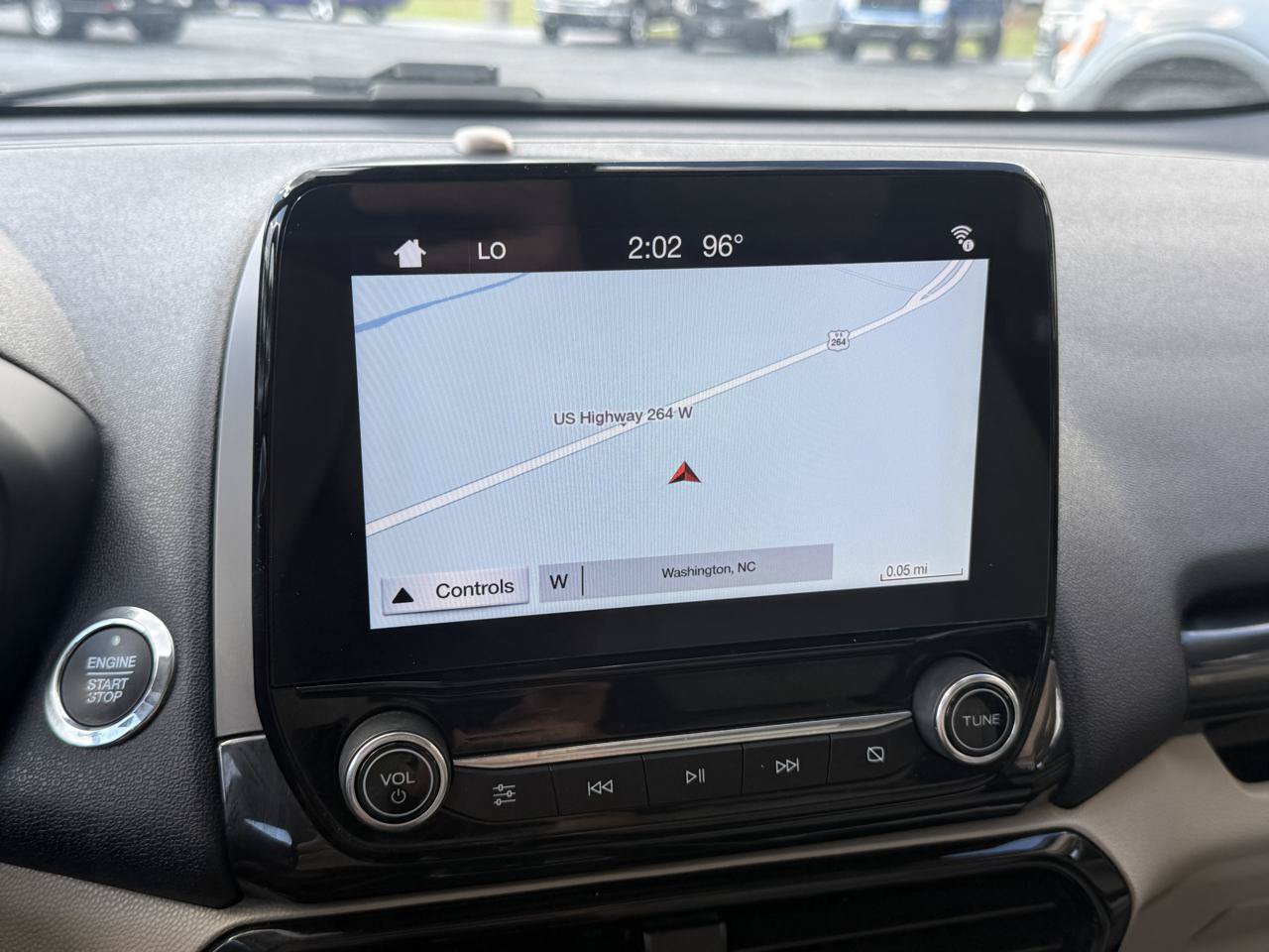 Used 2018 Ford EcoSport Titanium FWD image 23