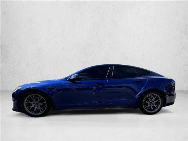 Used 2021 Tesla Model S Plaid AWD/4WD image 6