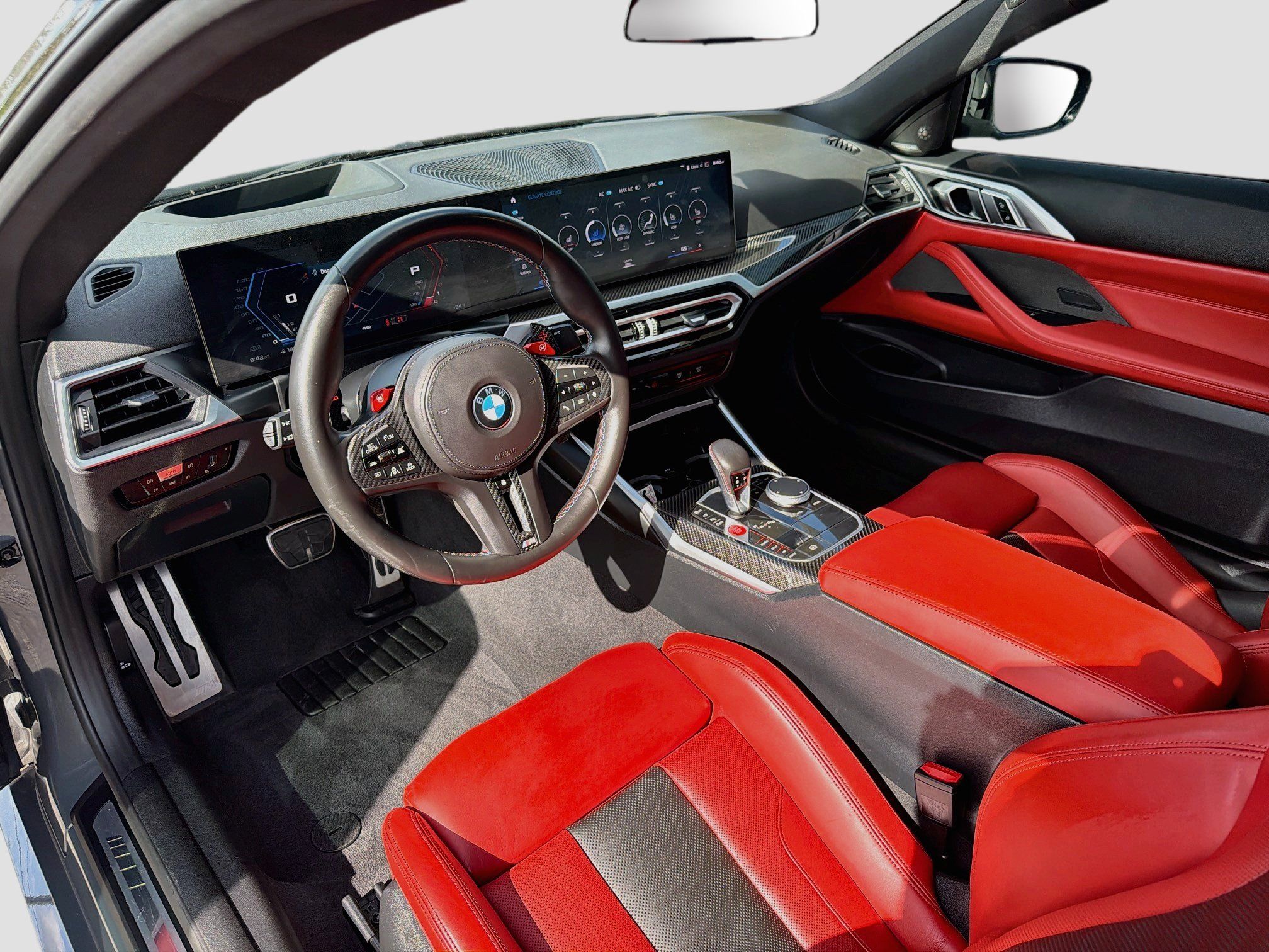 Used 2024 BMW M4 xDrive Competition w/ M Driver's Package AWD/4WD image 9