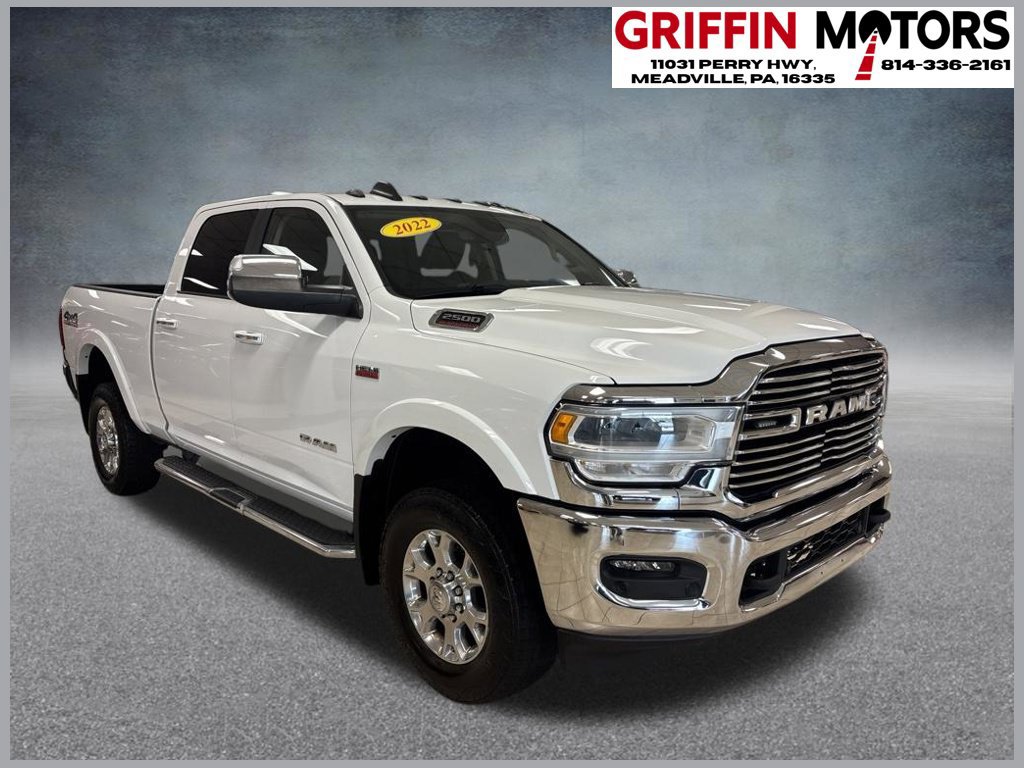Used 2022 RAM 2500 Laramie w/ Snow Chief Group AWD/4WD image 1