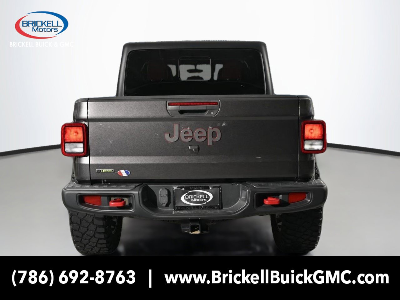 Used 2022 Jeep Gladiator Rubicon AWD/4WD image 4